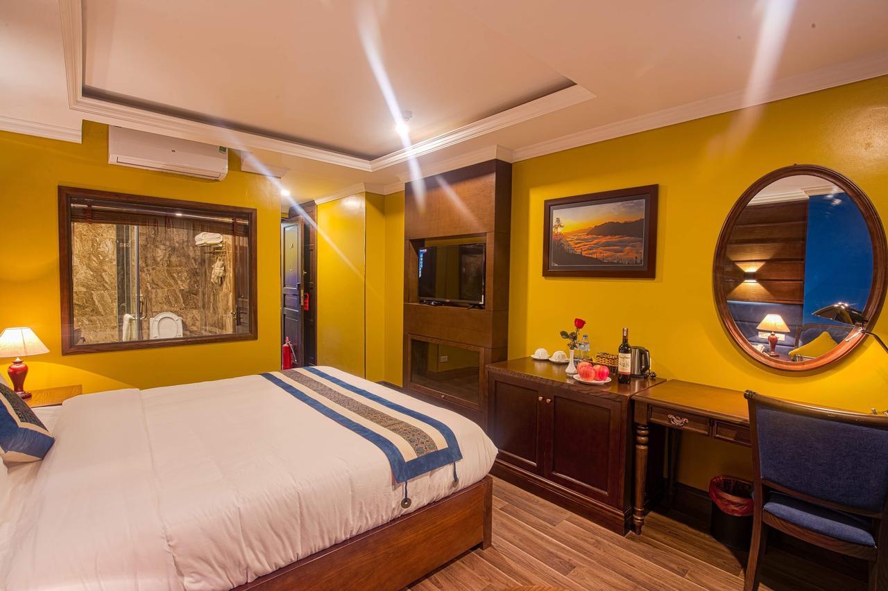 Nomadtrails Boutique Sapa Hotel Esterno foto