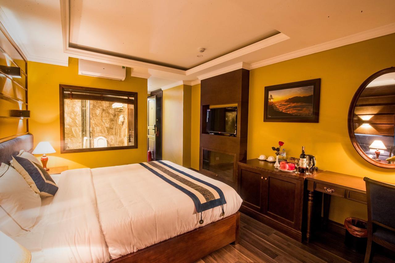 Nomadtrails Boutique Sapa Hotel Esterno foto